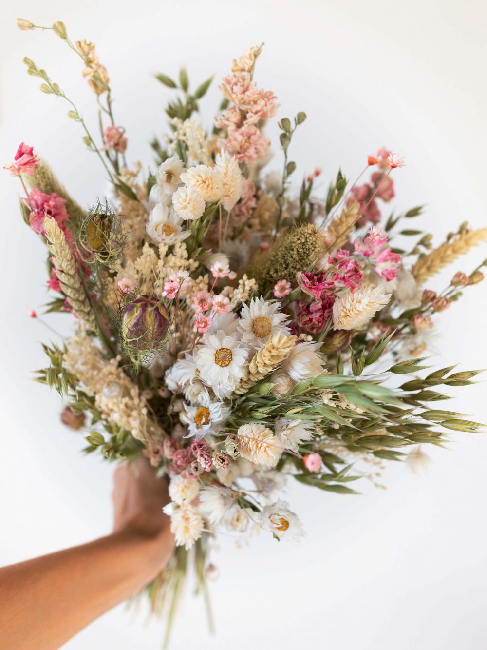 Šopek iz suhega cvetja / summer meadow