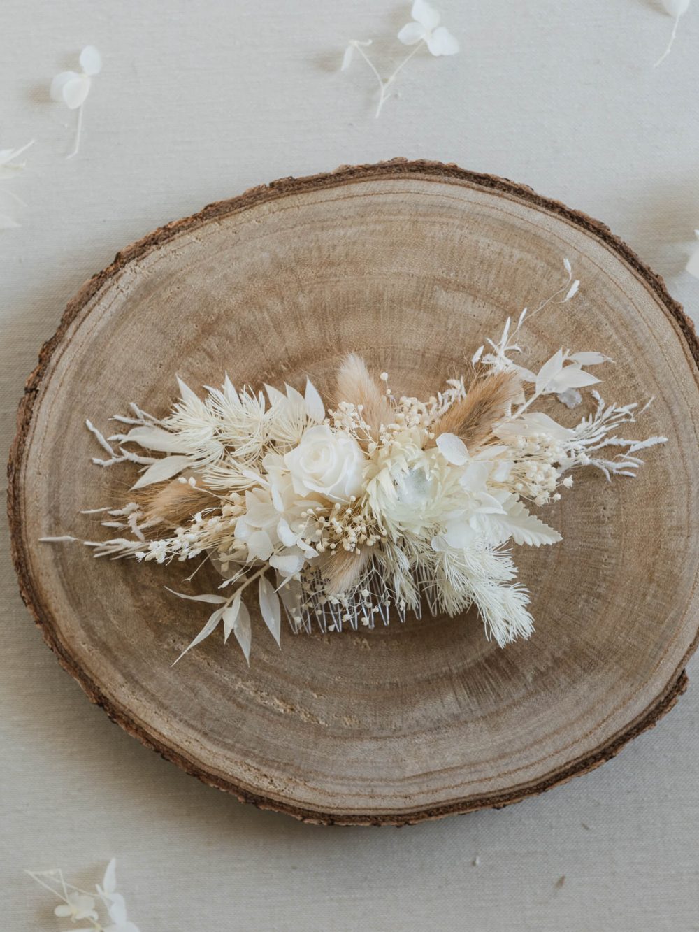 Glavnik iz suhega cvetja - Bella