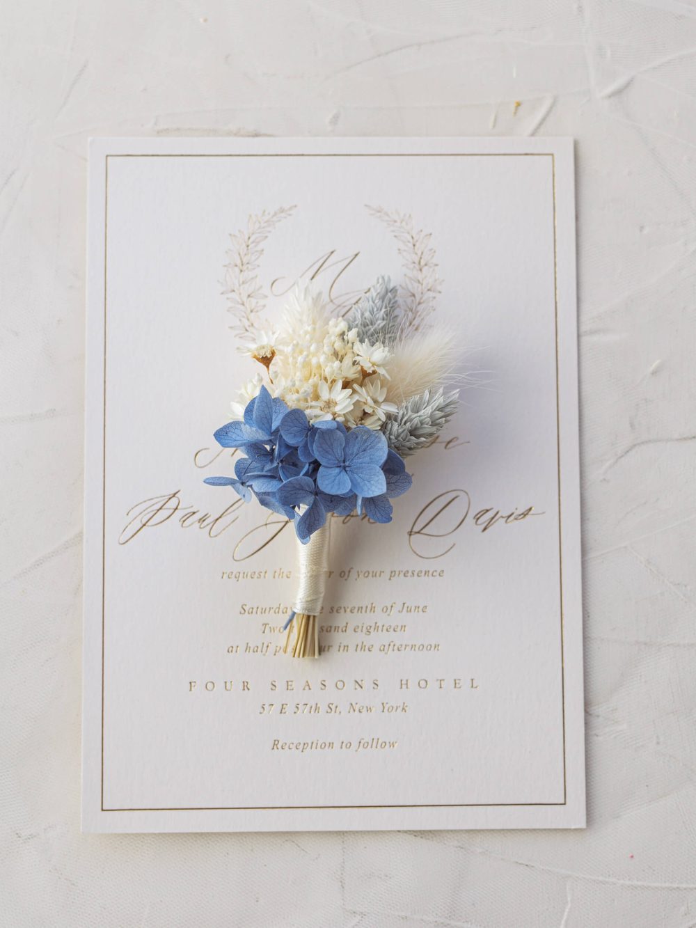 Naprsni šopek - Frost