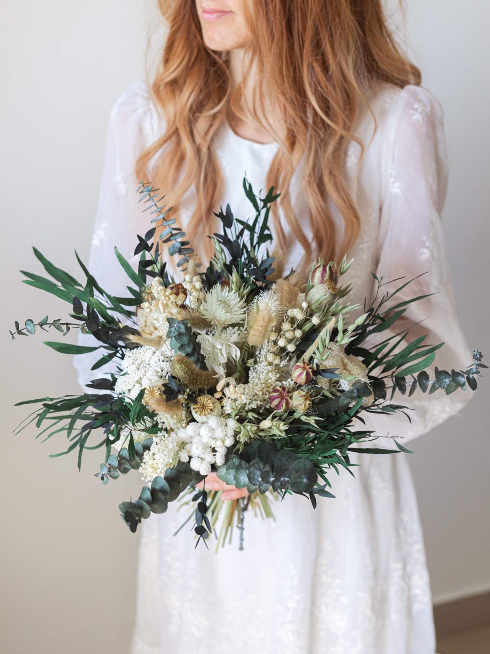 Šopek iz suhega cvetja / Evangeline