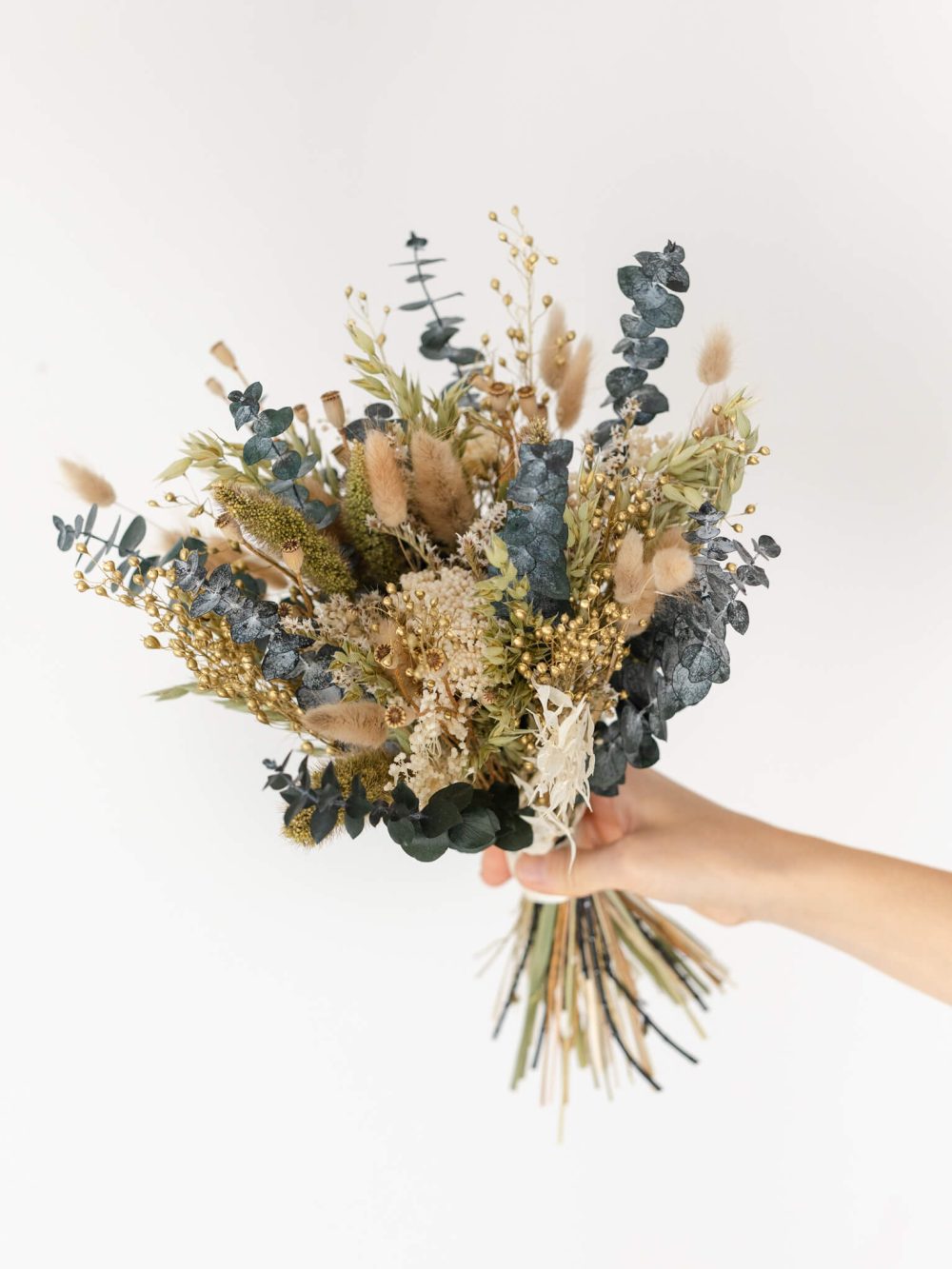 Šopek iz suhega cvetja / Winter breeze