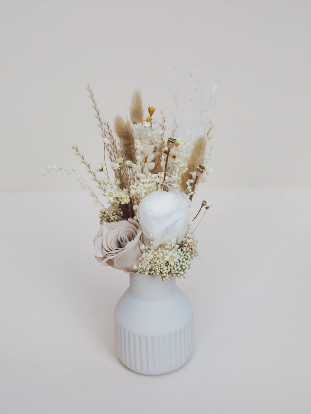 Šopek z vazo - Mocha Latte