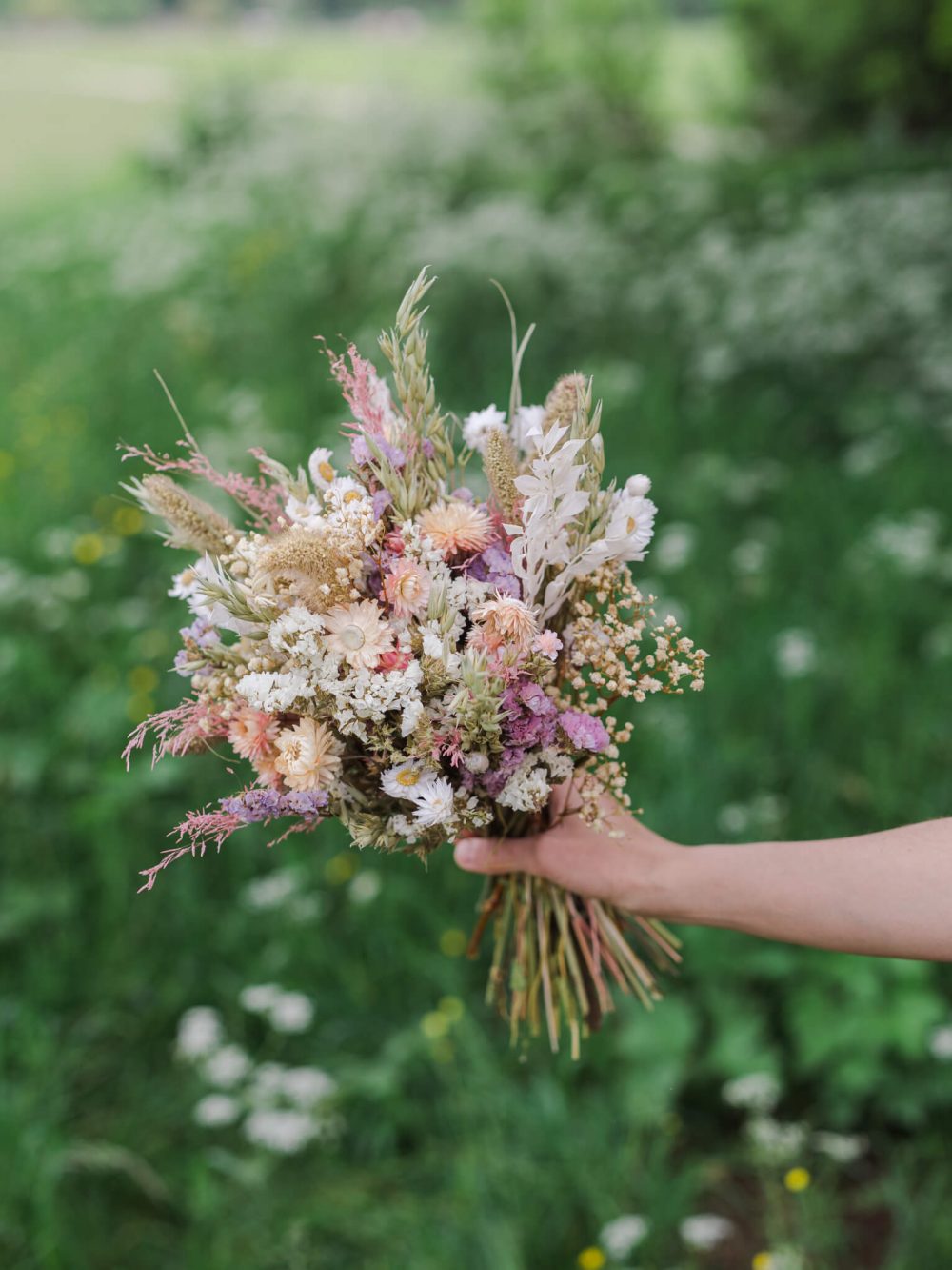 Šopek iz suhega cvetja / Soft Bloom