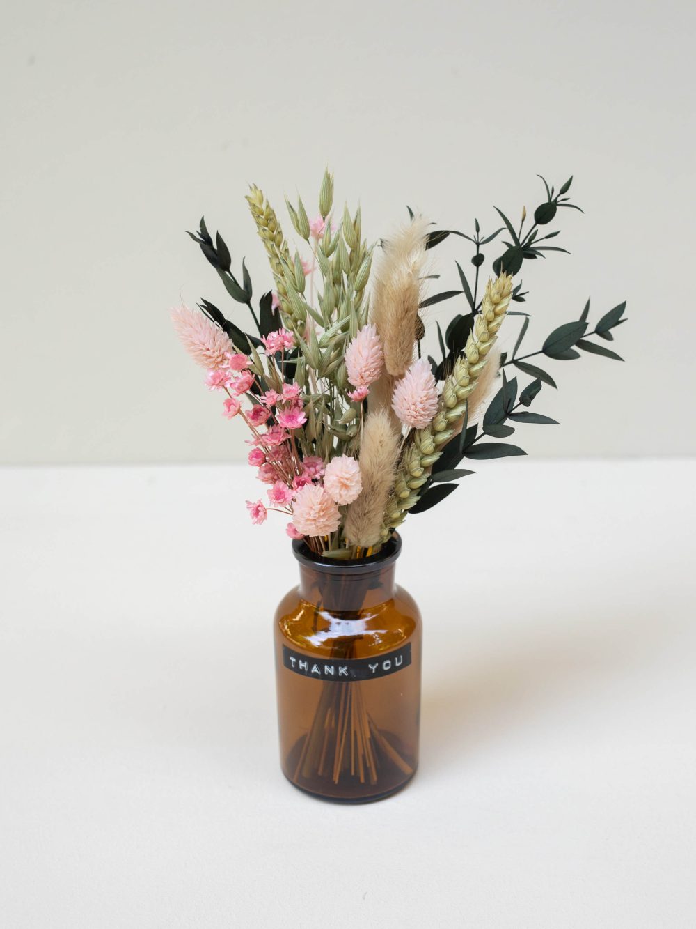 Šopek z vazo - personaliziran napis #1