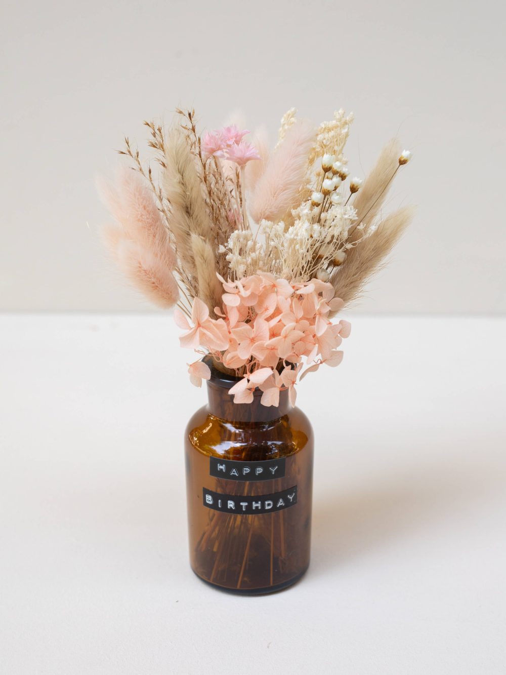 Šopek z vazo - personaliziran napis #2