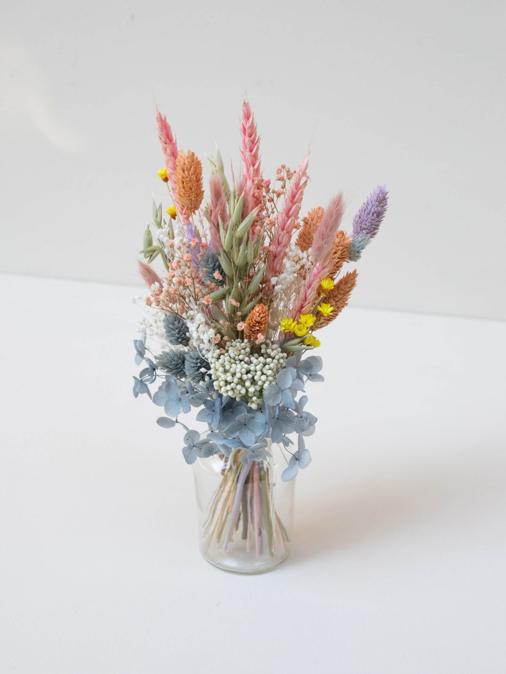 Šopek z vazo - Pastel rainbow