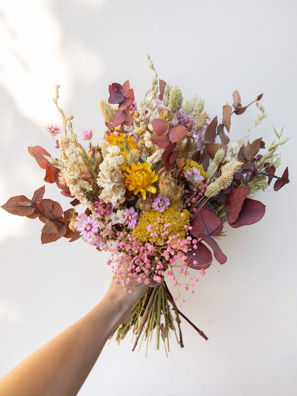 Šopek iz suhega cvetja / Honey Fields