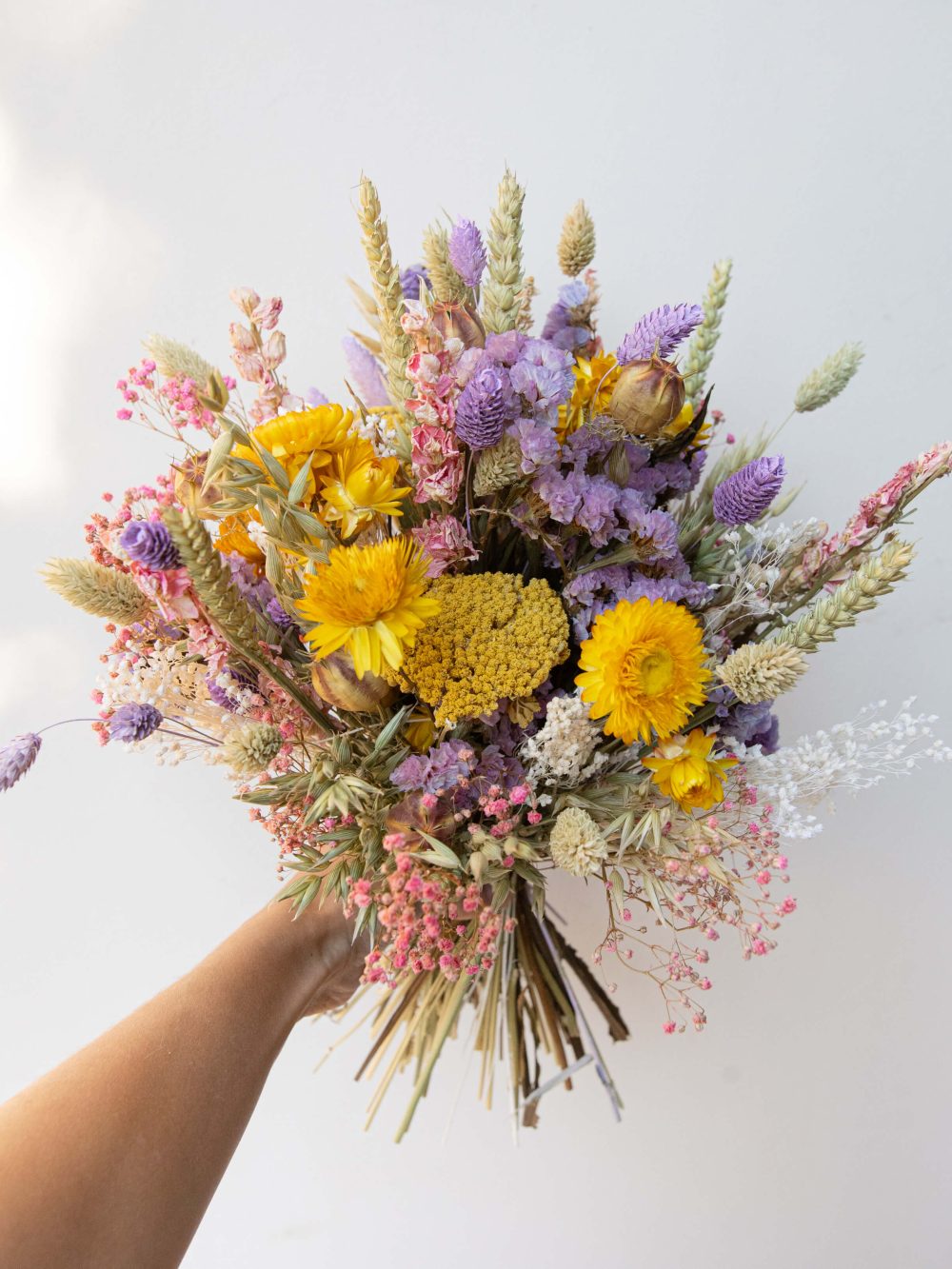 Šopek iz suhega cvetja / Sunshine Whispers