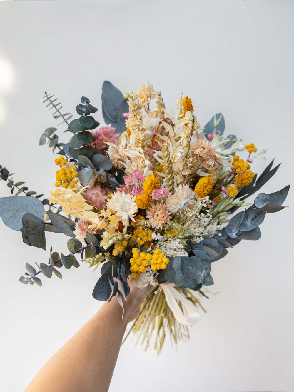 Šopek iz suhega cvetja / Midsummer Bloom