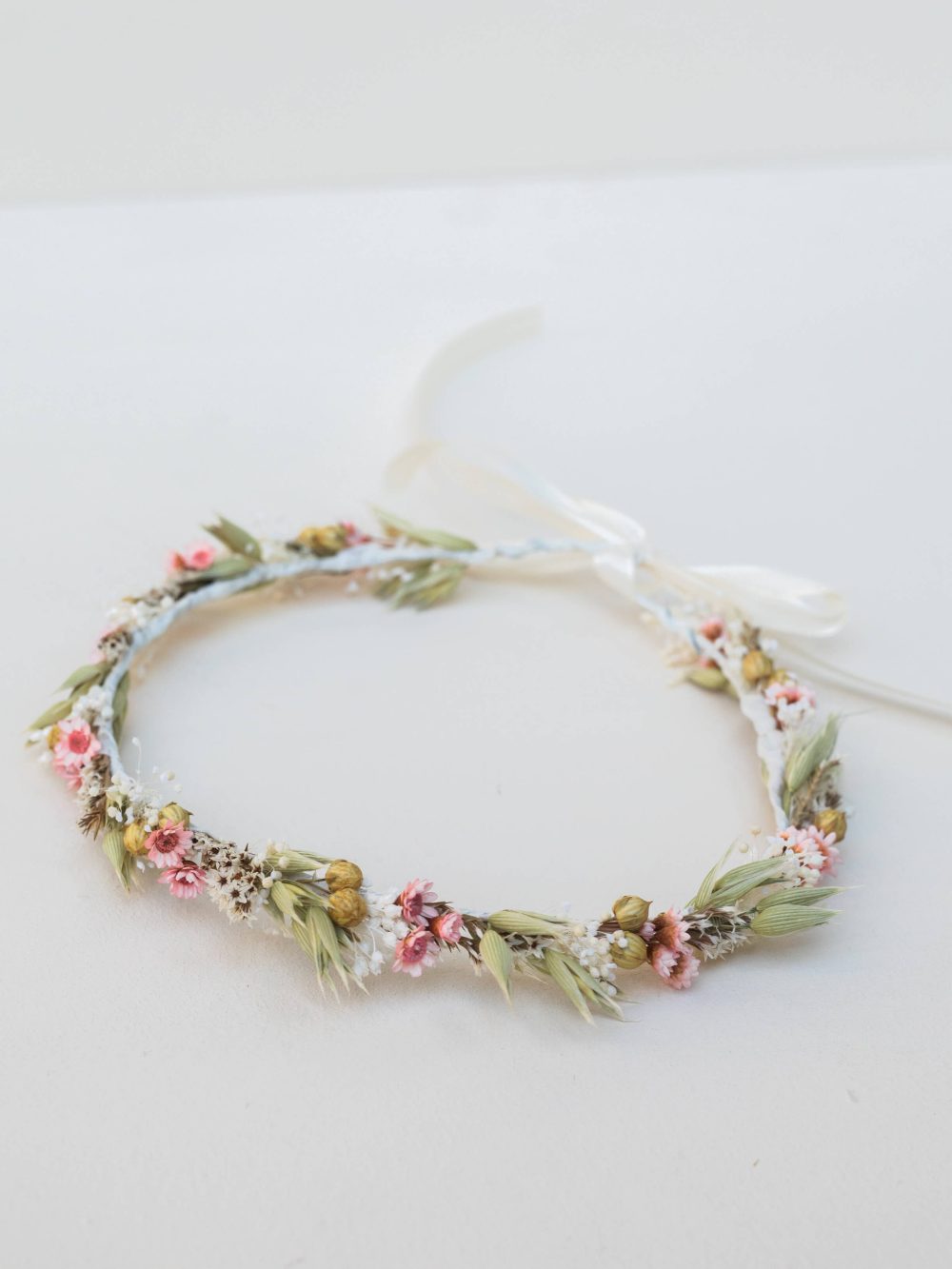 Lasni cvetlični venček - Summer