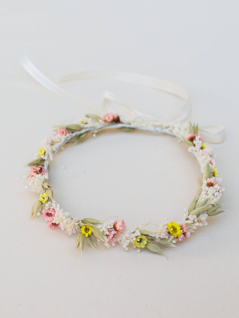 Lasni cvetlični venček - Summer 2